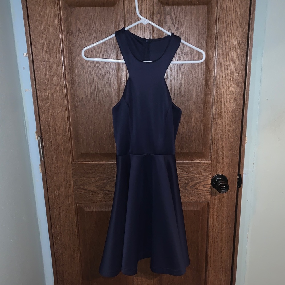 Navy dress